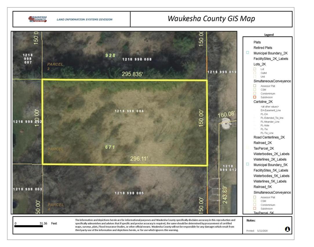 Lt2 S Gordon Ln., New Berlin, WI 53146