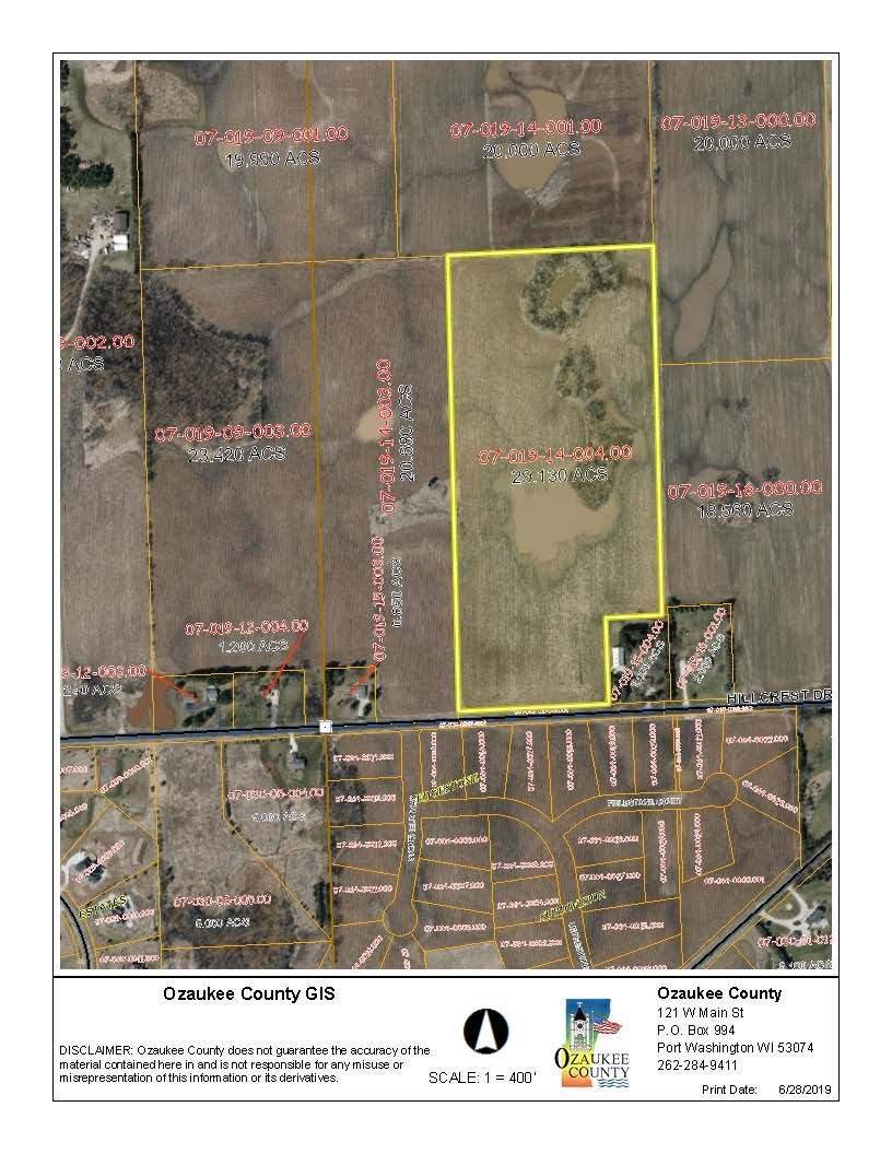 Lt0 Hillcrest Dr., Port Washington, WI 53074