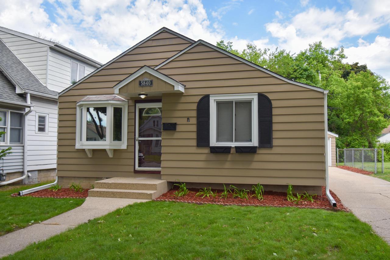 5840 N 38th St., Milwaukee, WI 53209