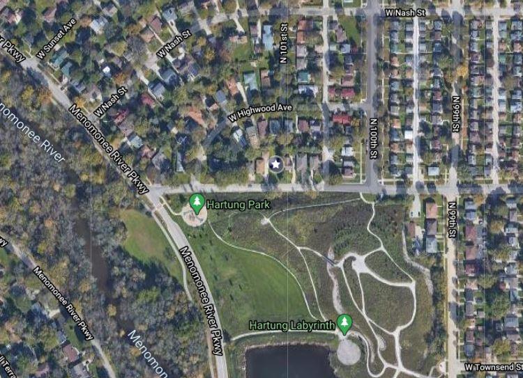 10100 W Keefe Ave., Wauwatosa, WI 53203