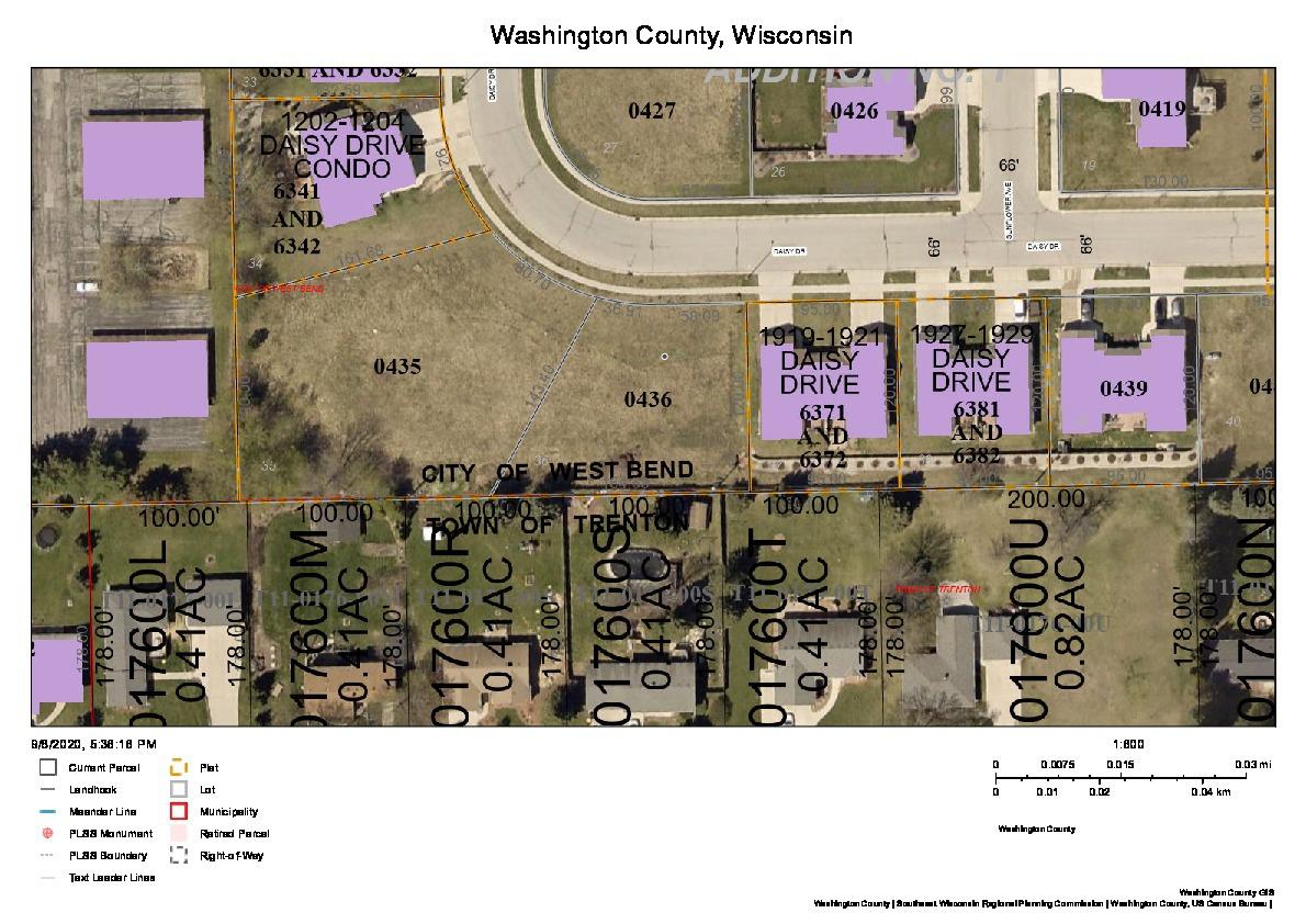 Lt 36 Daisy Dr., West Bend, WI 53090