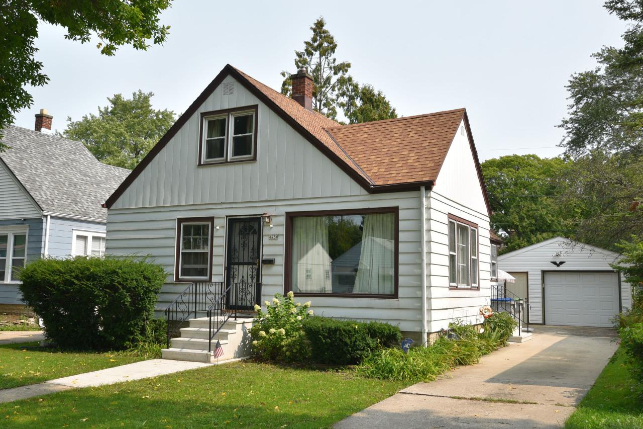 4758 N 44th St., Milwaukee, WI 53218