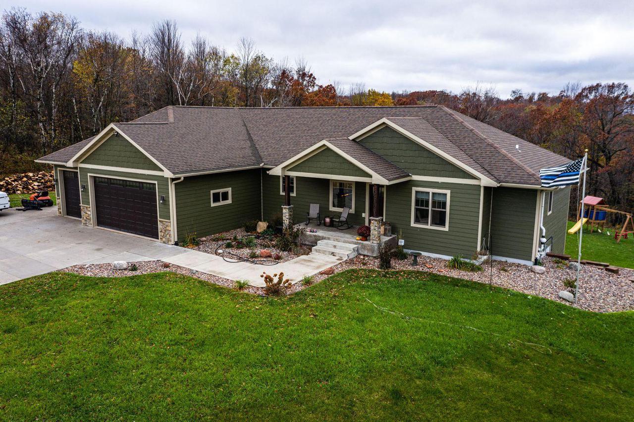 5694 Kate Ave, Leon, WI 54656