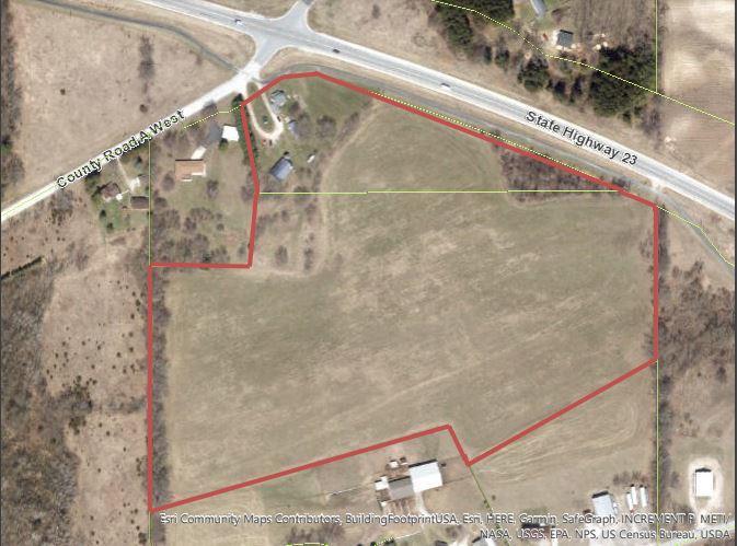 N6631 W County Road A, Greenbush, WI 53023