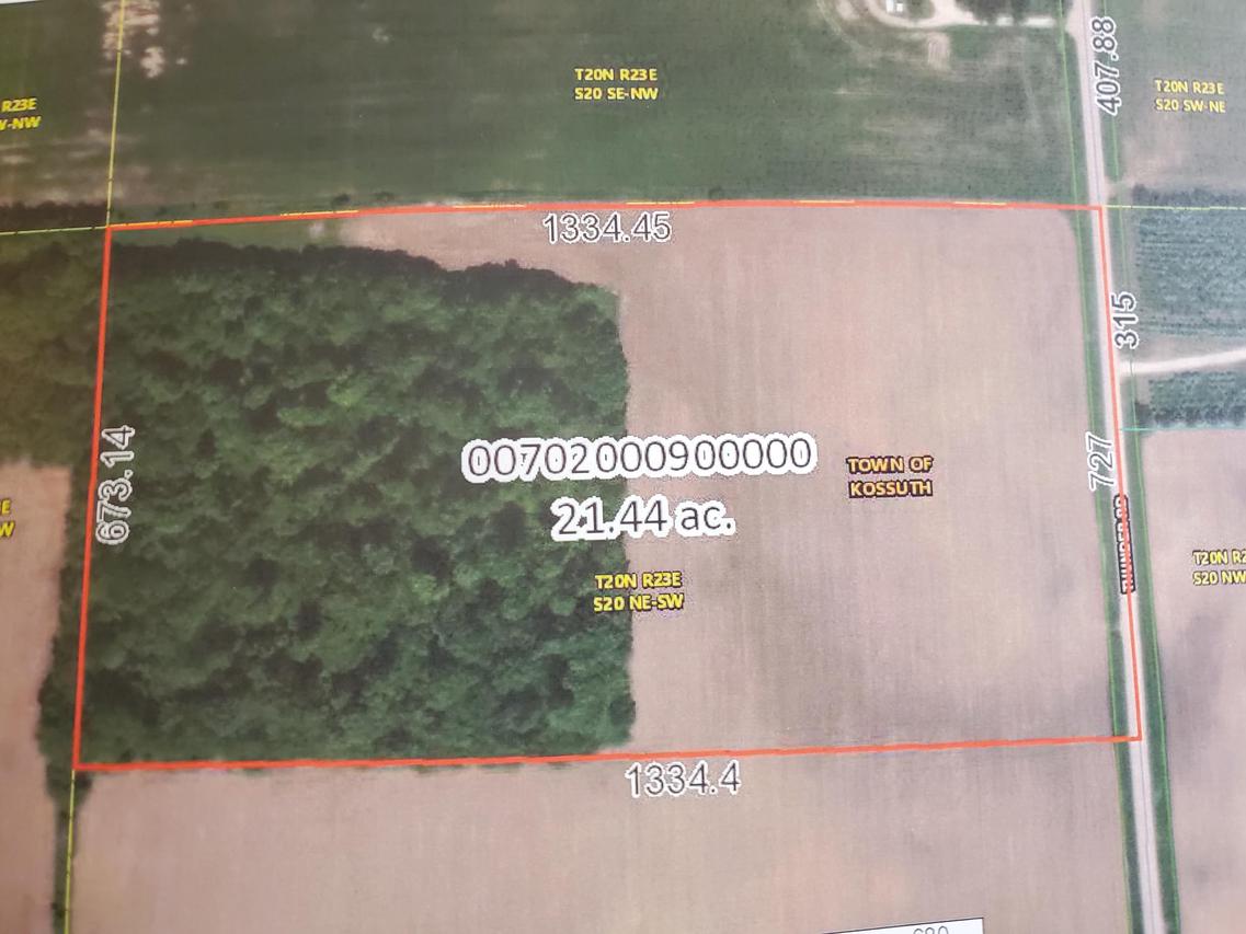 21.44 Thunder Rd., Manitowoc, WI 54220