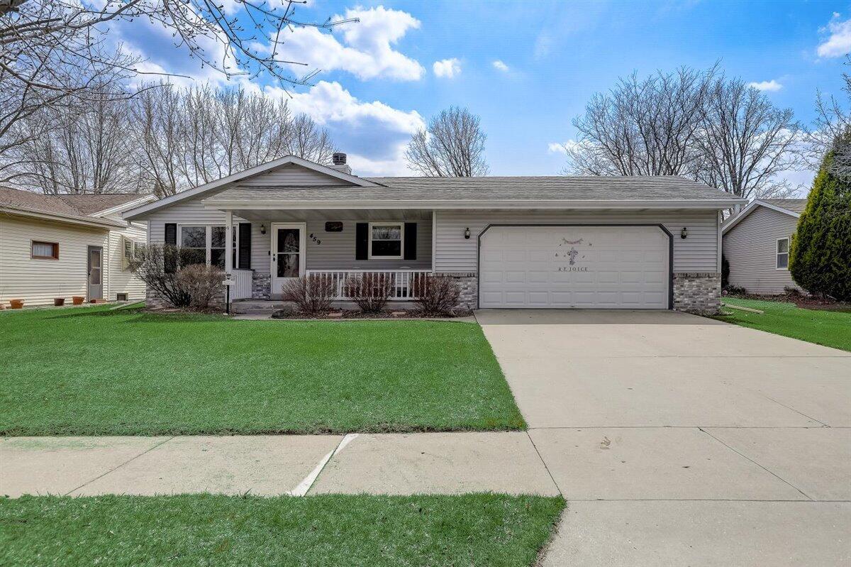 459 Knights Ave., Kewaskum, WI 53040