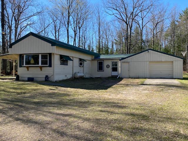 7345 Brickner Ln., Brazeau, WI 54112