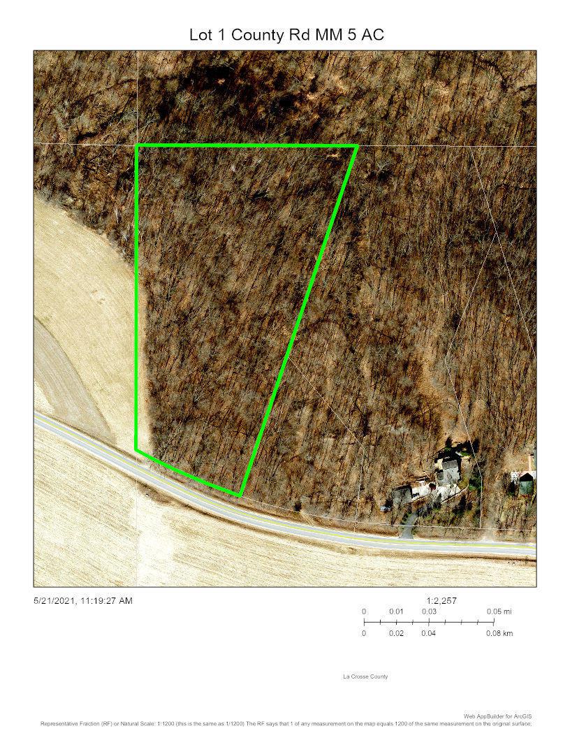 Lot 1 County Rd Mm, Shelby, WI 54601