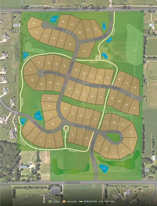 N56W27233 Crispin Ct #Lt9, Lisbon, WI 53089