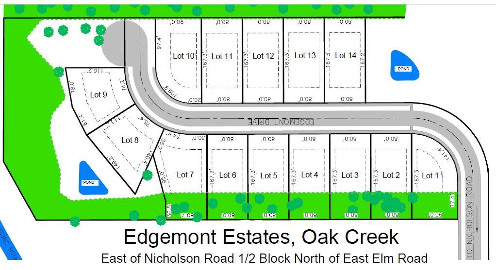 Lt3 S Edgemont Dr, Oak Creek, WI 53154