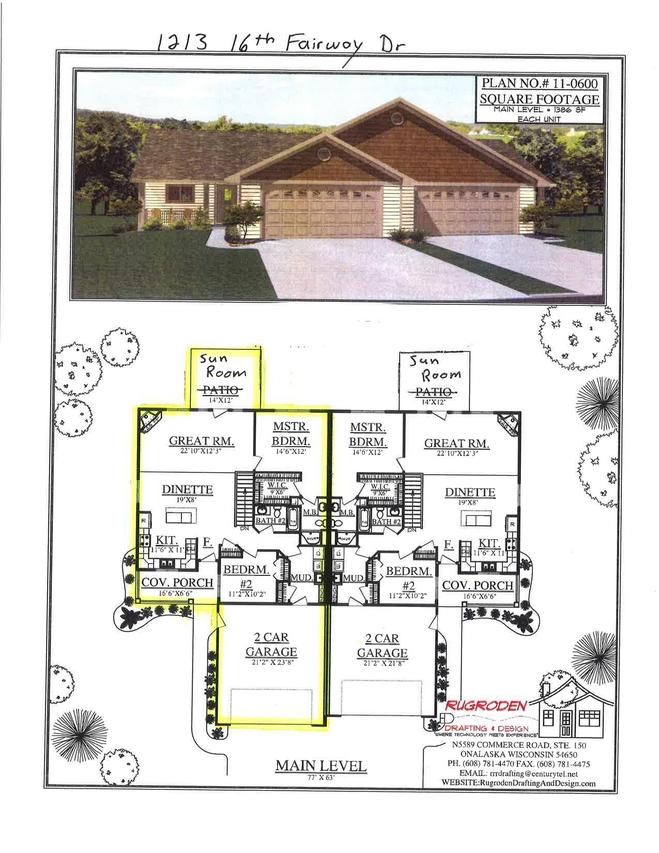 1213 16th Fairway Dr, Viroqua, WI 54665