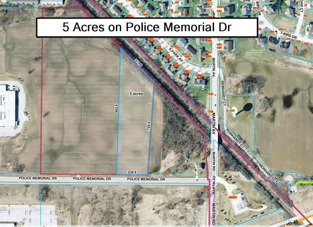 Lt0 Police Memorial Dr, Fond Du Lac, WI 54935