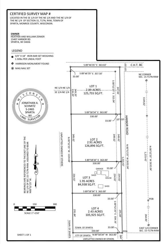Lot 2 Harbor Rd, Sparta, WI 54656