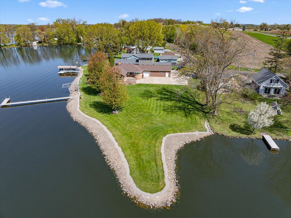 N4621 Lake Dr, Hustisford, WI 53034