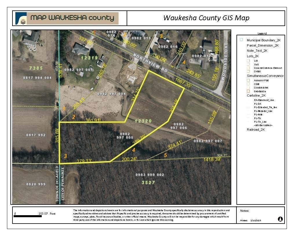 Lt3 Northview Rd #CSM 12320, Pewaukee, WI 53188
