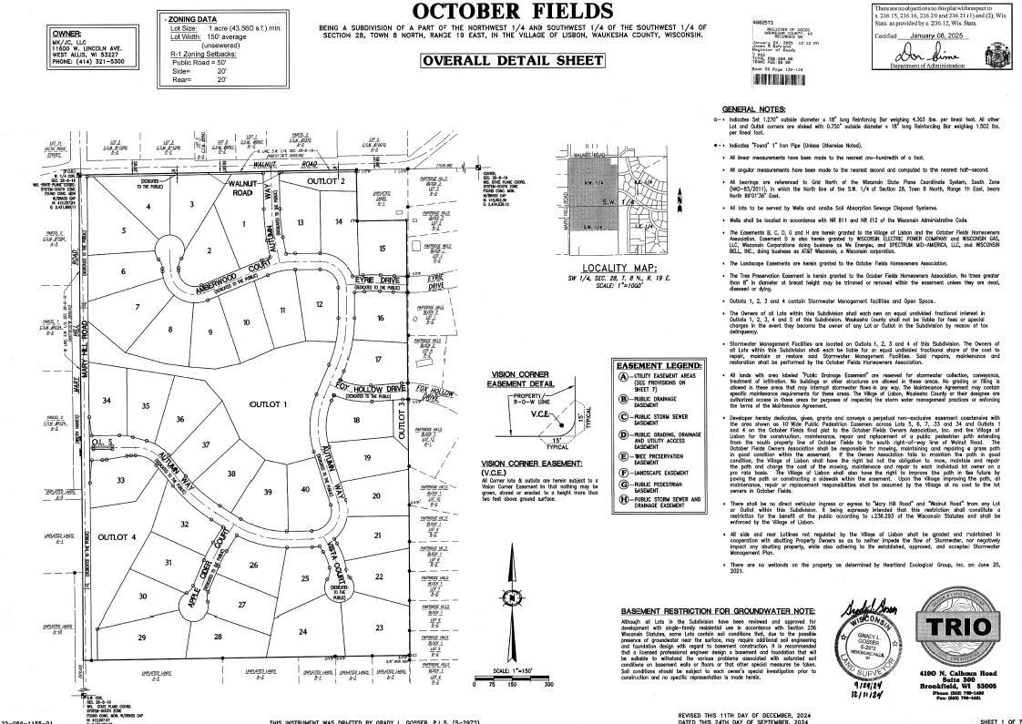 Lt19 Autumn Way, Lisbon, WI 53089