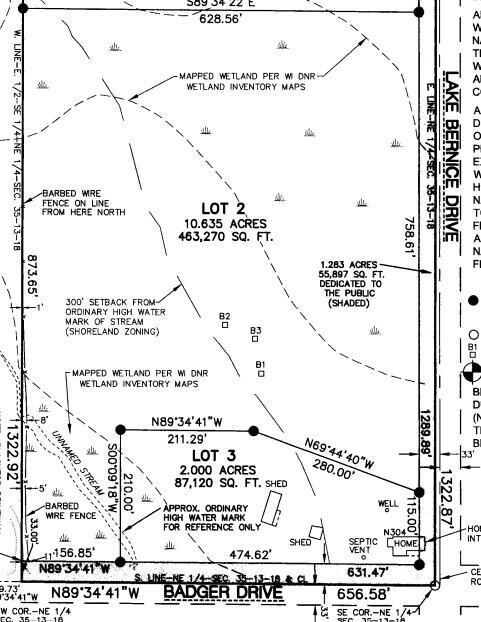 Lt2 Lake Bernice Dr, Ashford, WI 53010