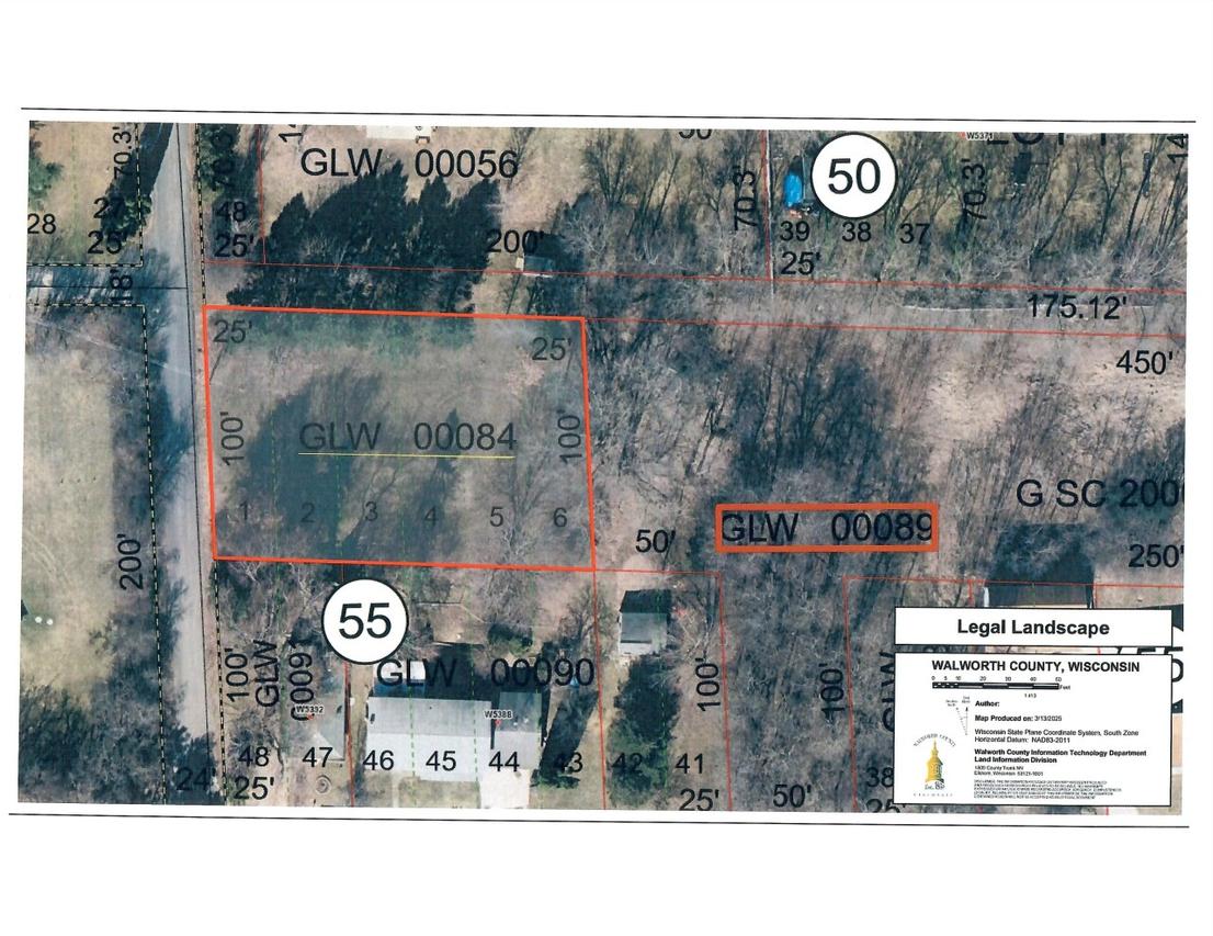 Lts 1-6 Poplar Ln, Sugar Creek, WI 53121