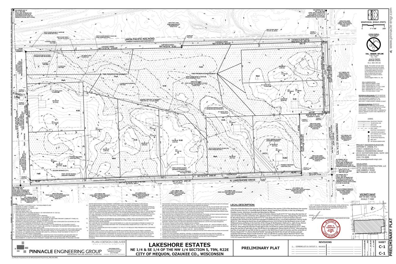 14201 N Lake Shore, Mequon, WI 53097