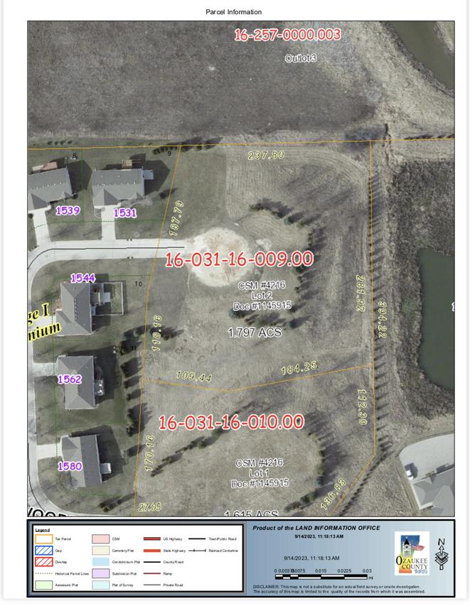 Lt2 Woodridge Ln, Port Washington, WI 53074