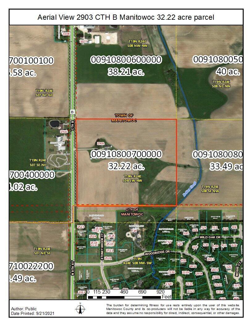 2903 County Highway B -, Manitowoc, WI 54220