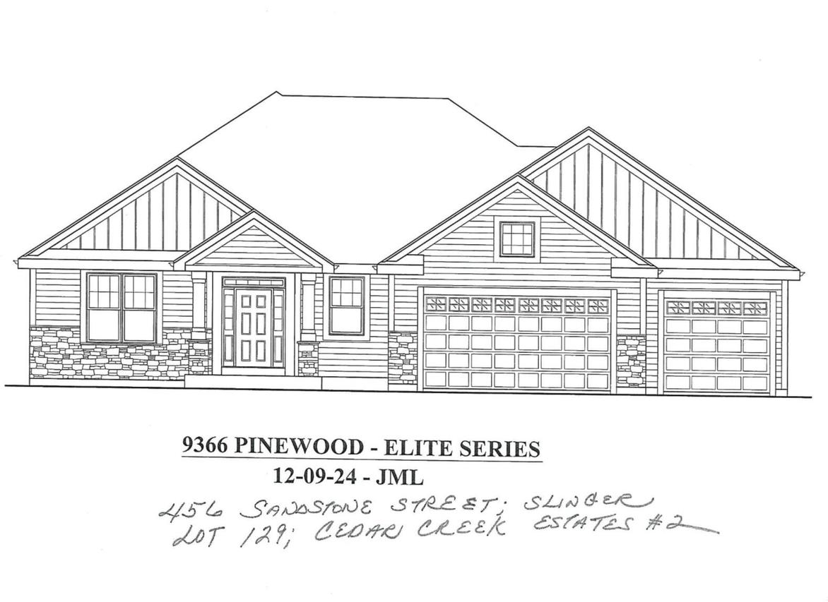 456 Sandstone St, Slinger, WI 53086