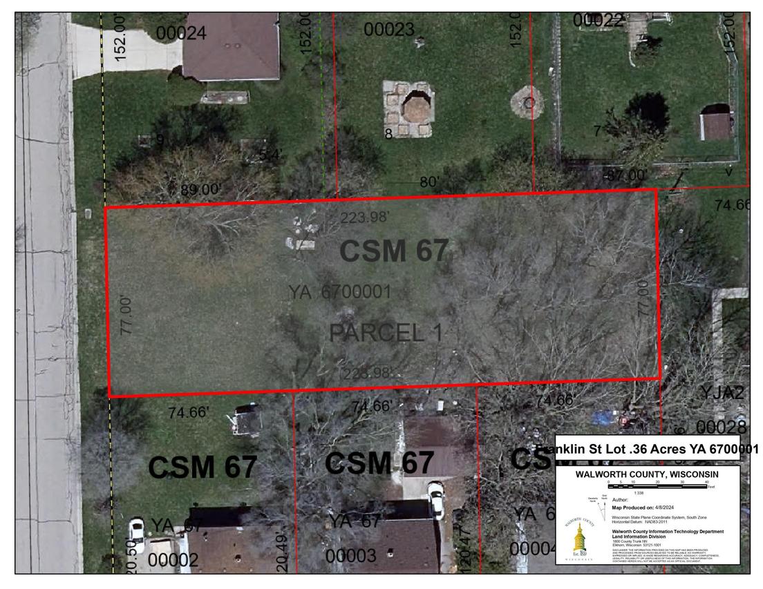 Lt1 Franklin St, Elkhorn, WI 53121