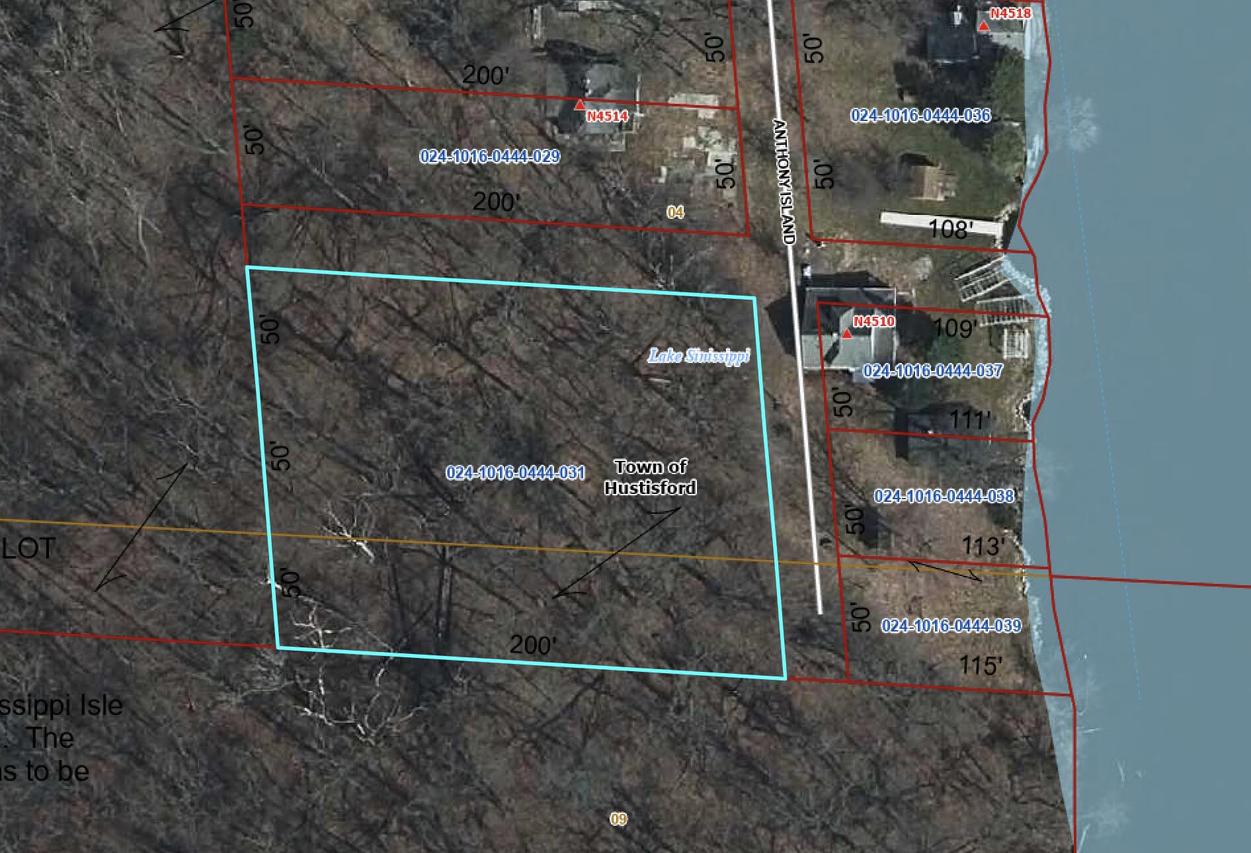 Lt51 Anthony Island #Lt52&53, Hustisford, WI 53034