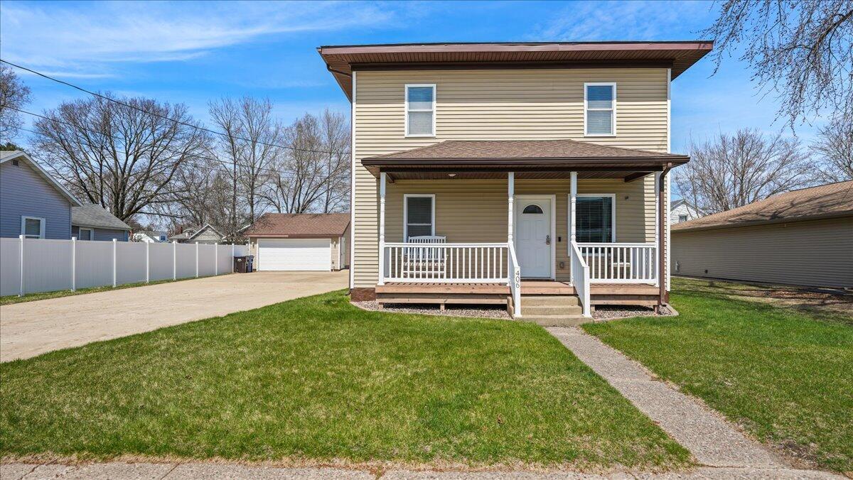 406 Jefferson Ave, Sparta, WI 54656