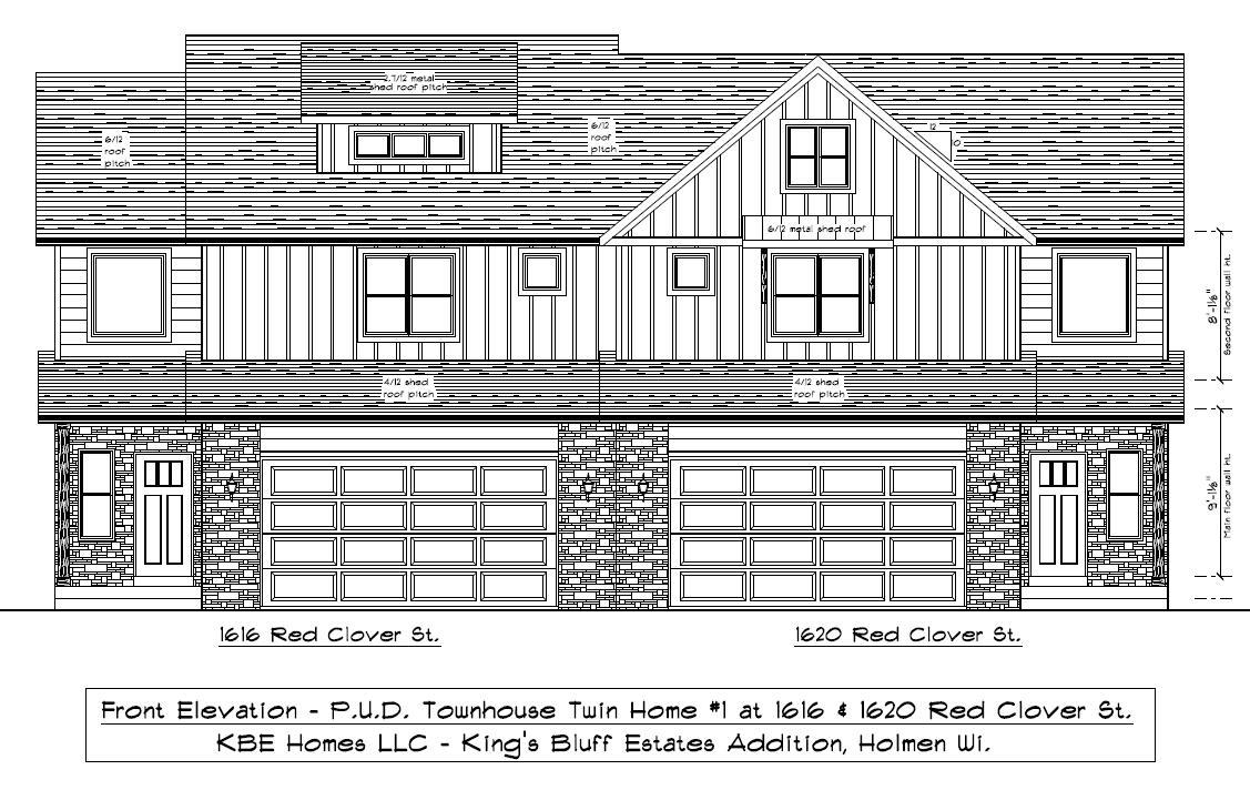 1616 Red Clover St, Holmen, WI 54636