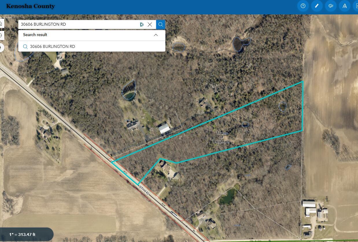 Lt0 Burlington Rd, Brighton, WI 53105