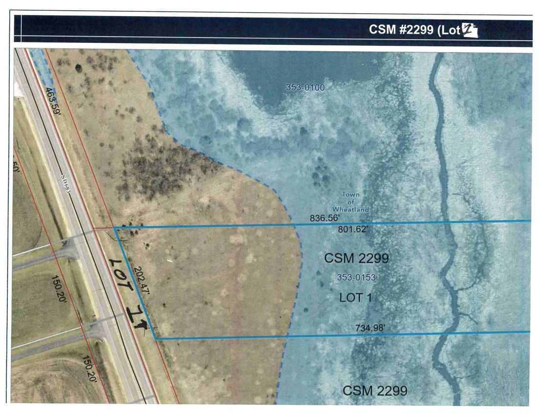Lt1 Highway 83 -, Wheatland, WI 53105