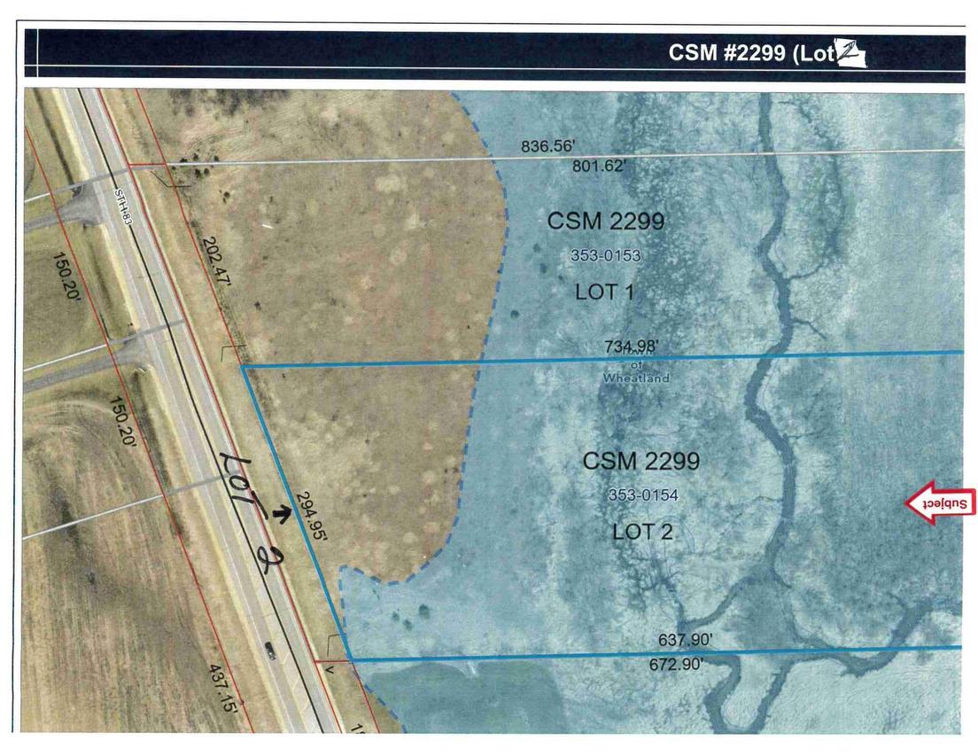 Lt2 Highway 83 -, Wheatland, WI 53105