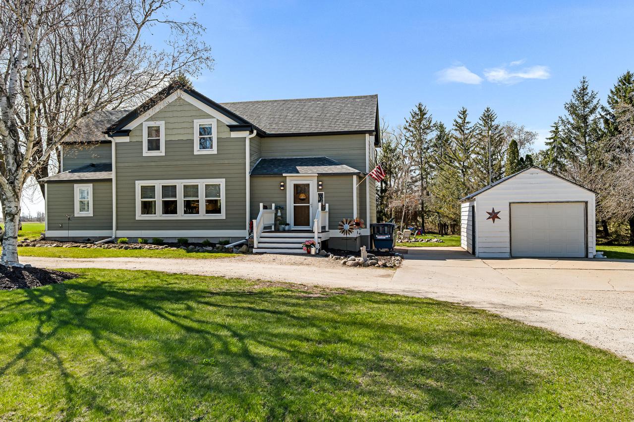 W1179 Orchard Rd, Mosel, WI 53083