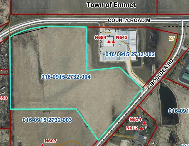 N643 Boulder Rd, Emmet, WI 53098