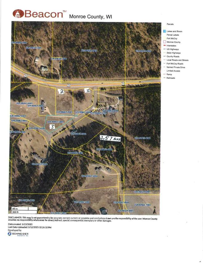 00 Highway 71 -, Little Falls, WI 54656