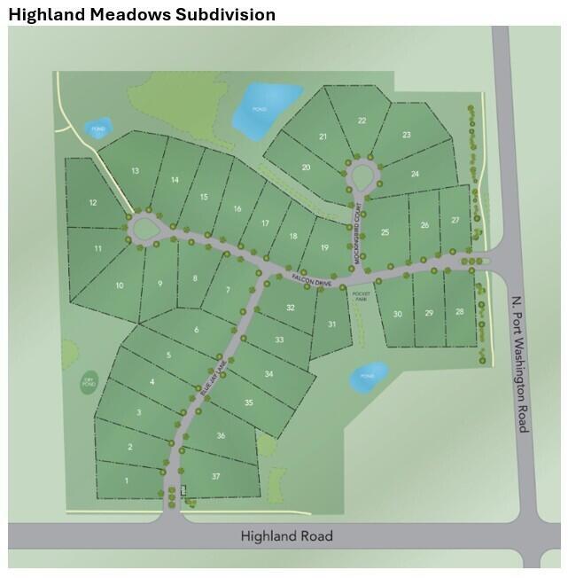 Lt16 Highland Meadows, Mequon, WI 53097