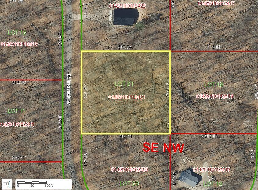 Lt21 Campfire Run, Doty, WI 54175