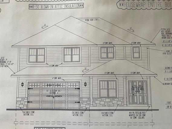 New Construction Homes For Sale This Week in Mount Pleasant: May 28th to June 3rd