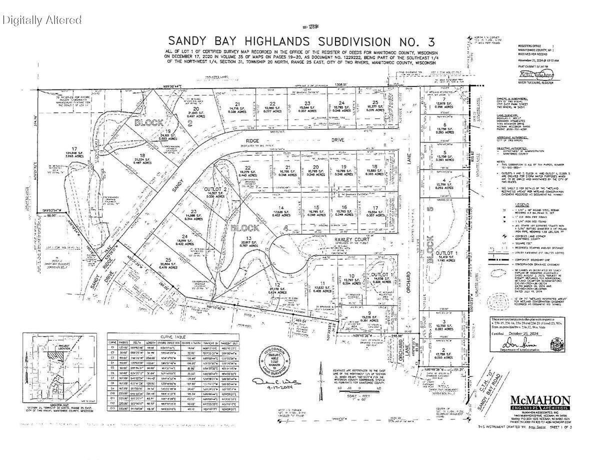 Lt5 Orchard Ln #Blk5, Two Rivers, WI 54241