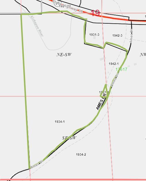 13622 Ames Dr, Forest, WI 54664