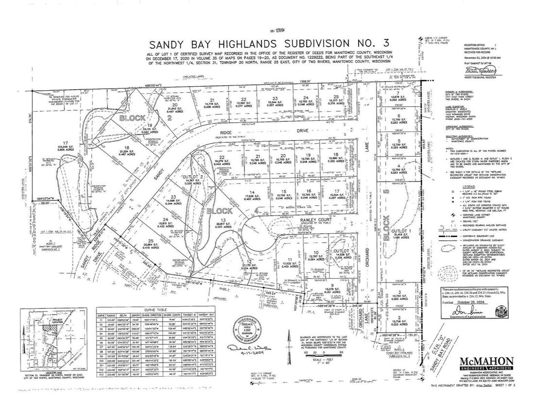 Lt6 Lake Breeze Way #Blk4, Two Rivers, WI 54241