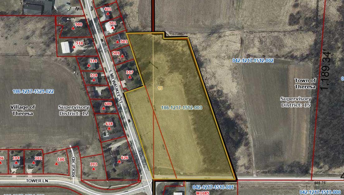 Lot 1 West Bend, Theresa, WI 53091
