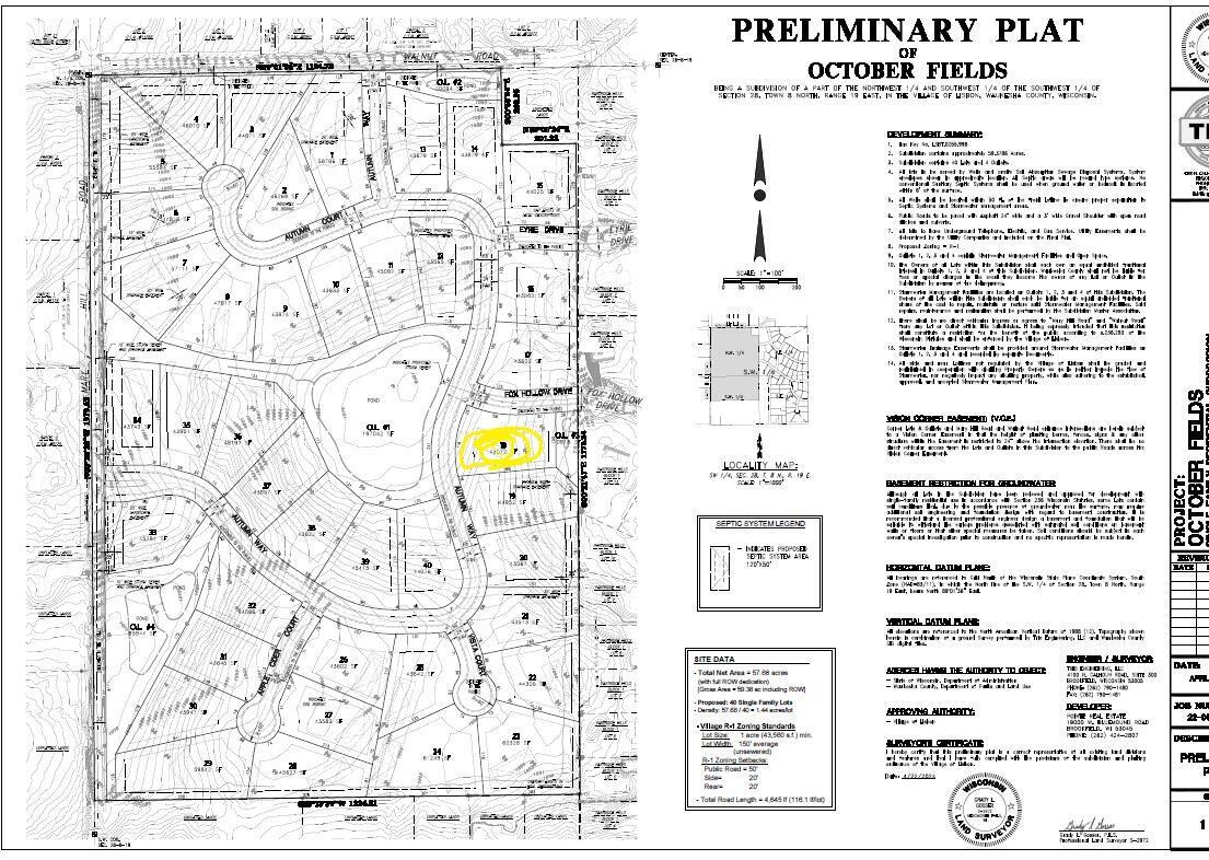 Lt18 Autumn Way, Lisbon, WI 53089
