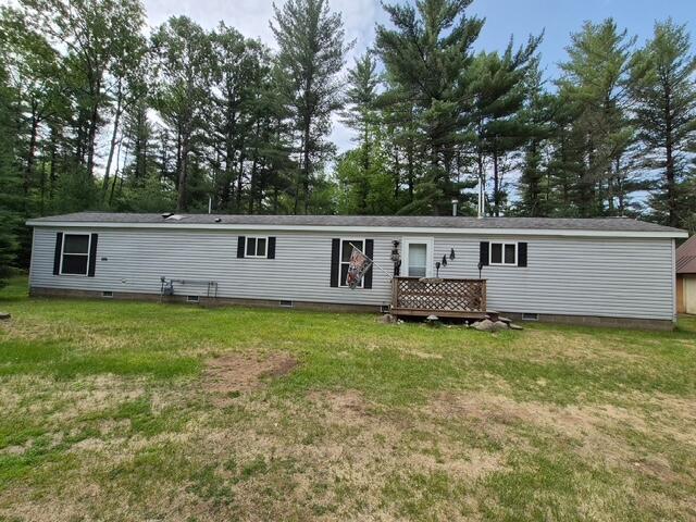 8231 W Treasure Dr, Saint Germain, WI 54558