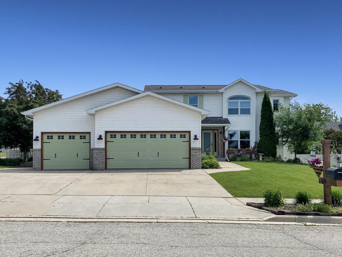 431 Limestone St, Kiel, WI 53042