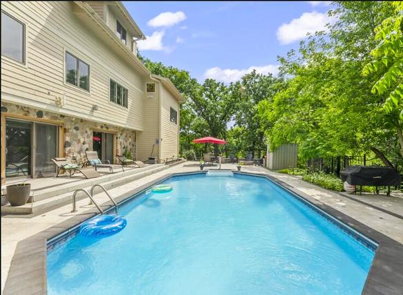 New Homes with In-ground Swimming Pools That Attend Wales Elementary School: June 15th to June 21st