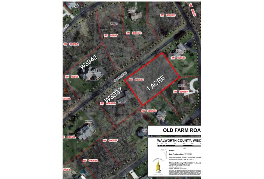 Lt15-17 Old Farm Rd, Linn, WI 53147
