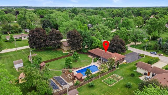 New Homes with In-ground Swimming Pools That Attend Whitnall Middle School: June 22nd to June 28th