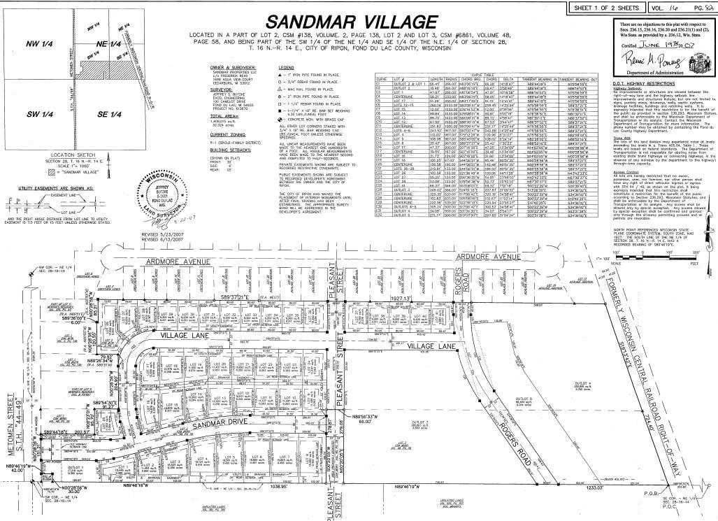 Lt16 Village Ln, Ripon, WI 54971
